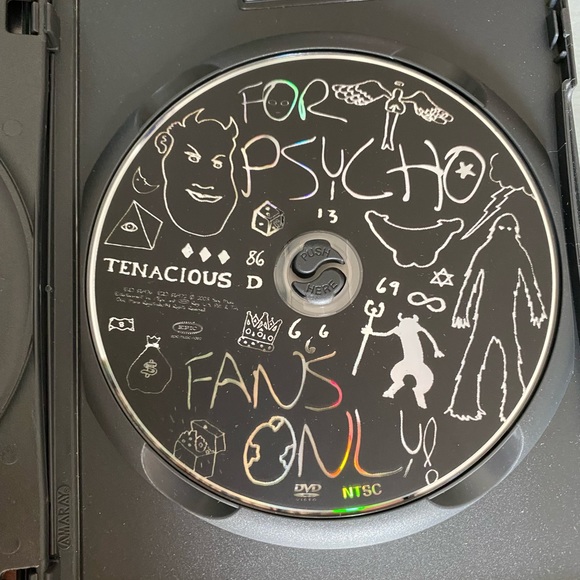 Tenacious D The Complete Master Works 2 disc dvd set HTF collectible - Picture 6 of 12
